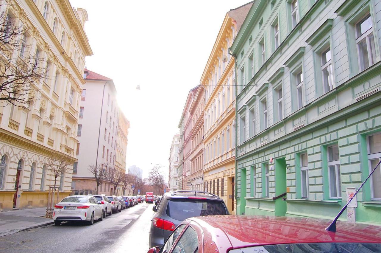 Affinity Hotel Prague 2 Buitenkant foto