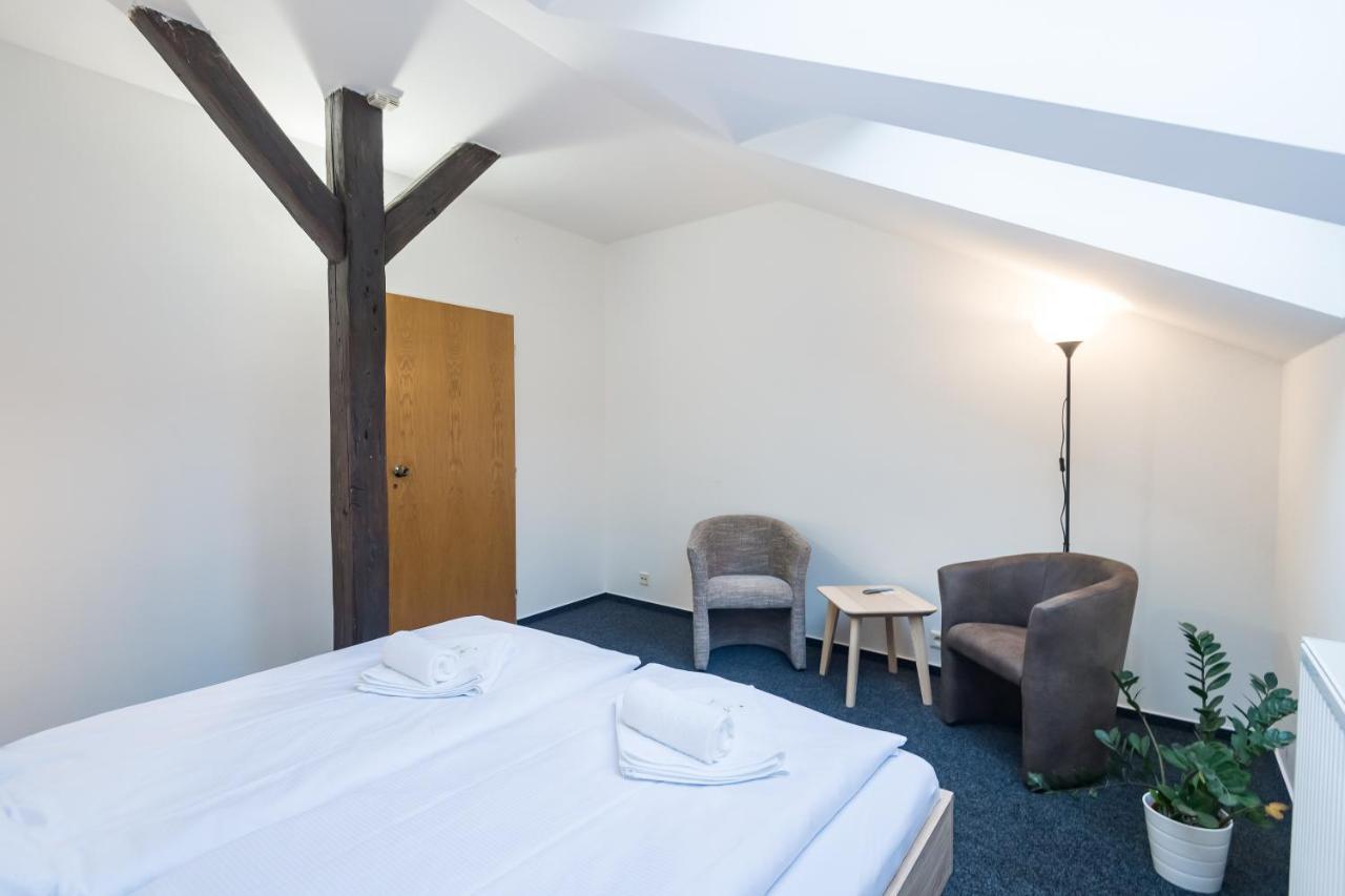 Affinity Hotel Prague 2 Buitenkant foto