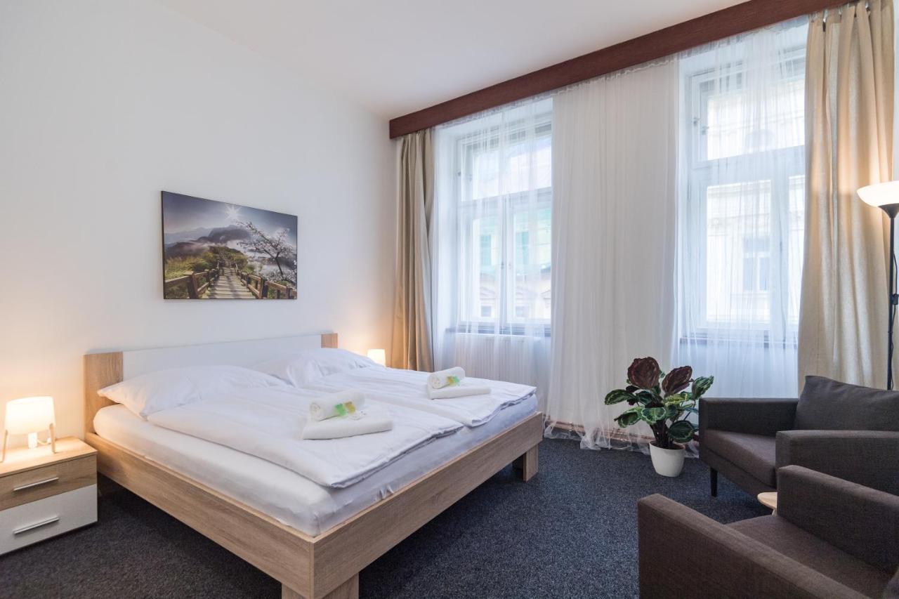Affinity Hotel Prague 2 Buitenkant foto