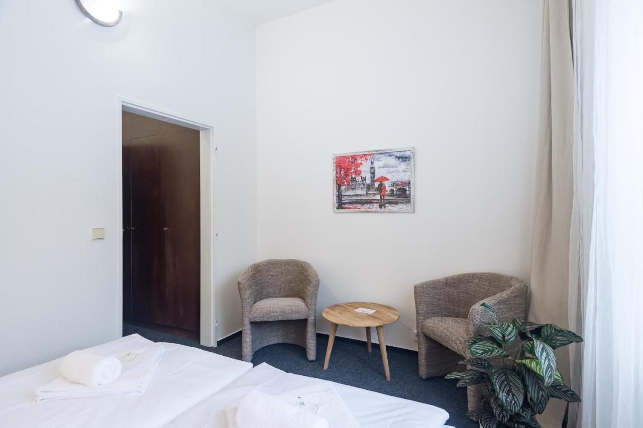 Affinity Hotel Prague 2 Buitenkant foto