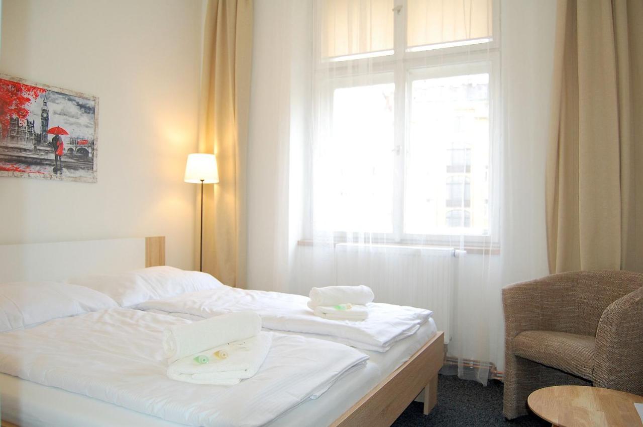 Affinity Hotel Prague 2 Buitenkant foto