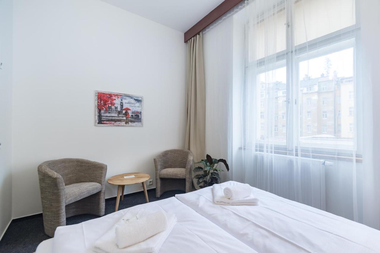 Affinity Hotel Prague 2 Buitenkant foto