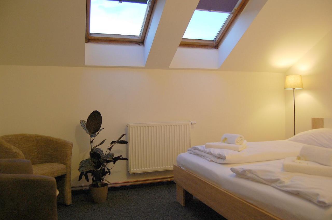 Affinity Hotel Prague 2 Buitenkant foto