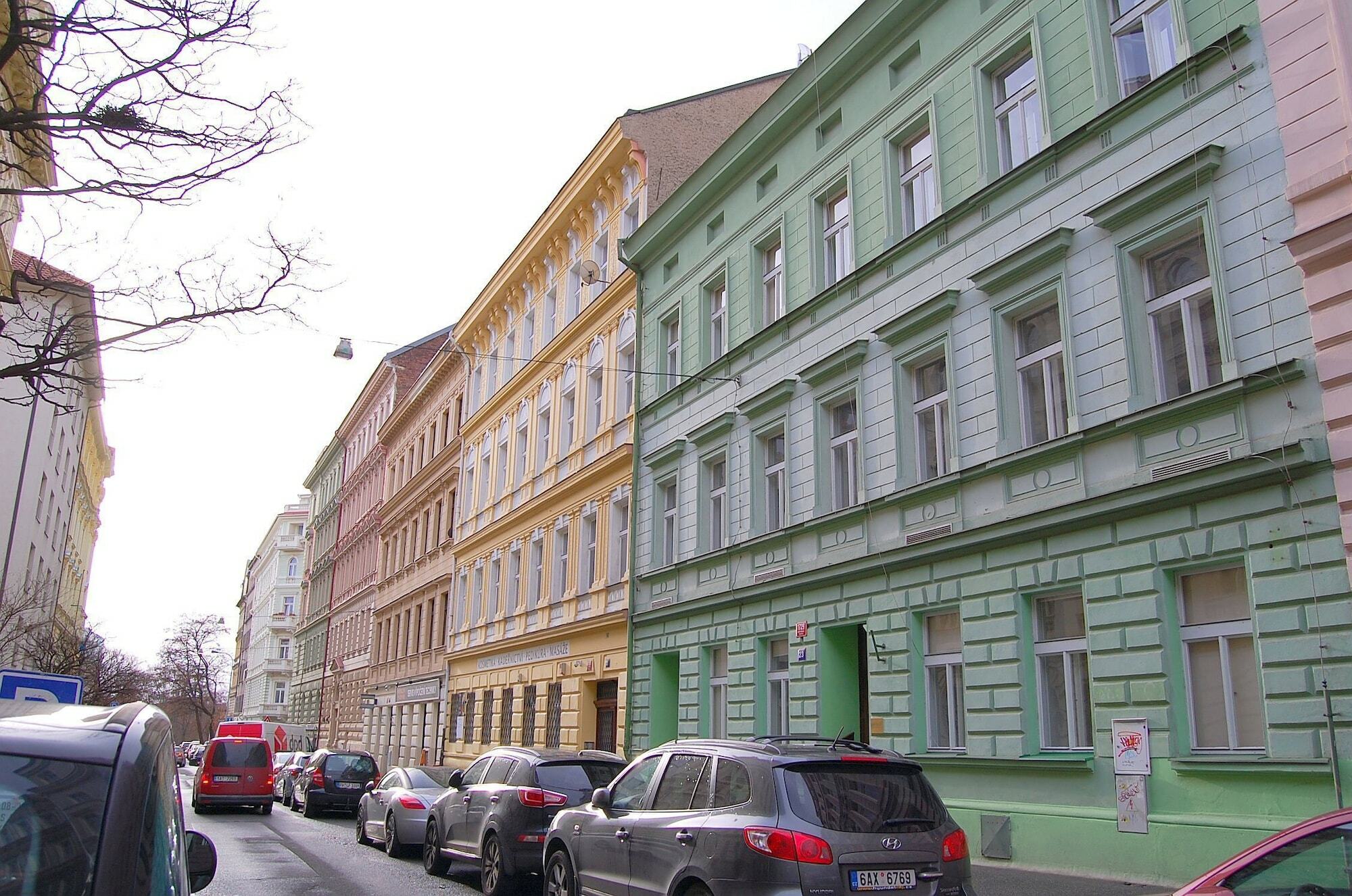 Affinity Hotel Prague 2 Buitenkant foto