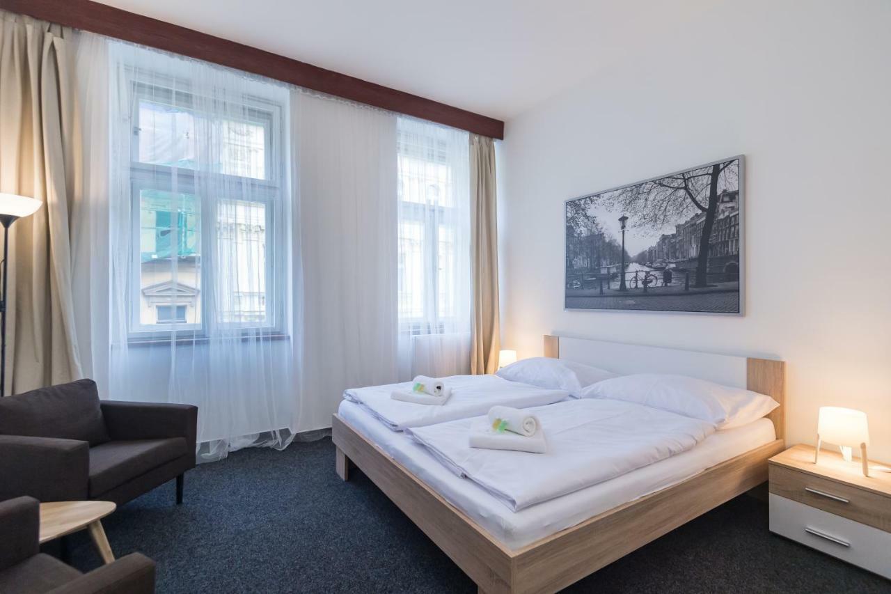Affinity Hotel Prague 2 Buitenkant foto
