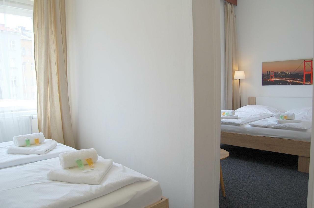Affinity Hotel Prague 2 Buitenkant foto