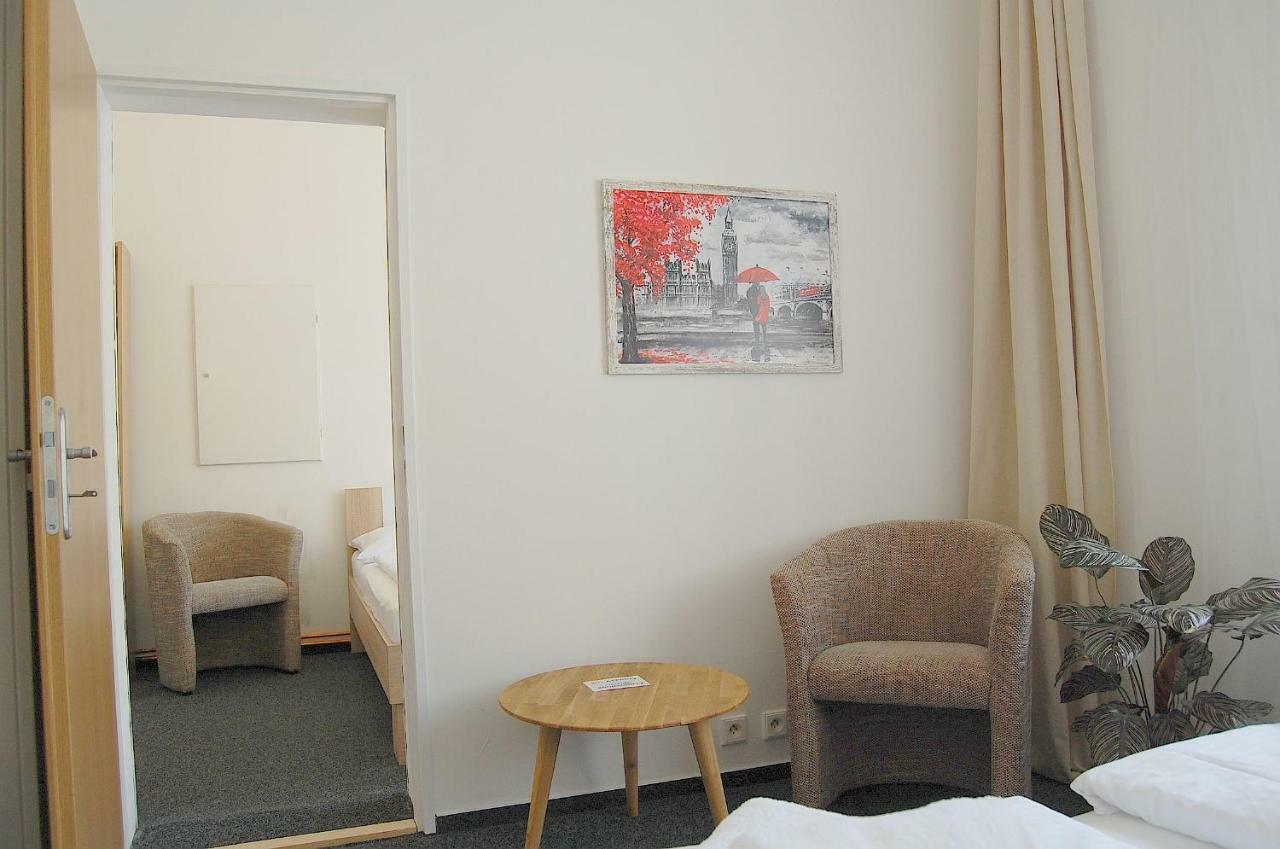 Affinity Hotel Prague 2 Buitenkant foto