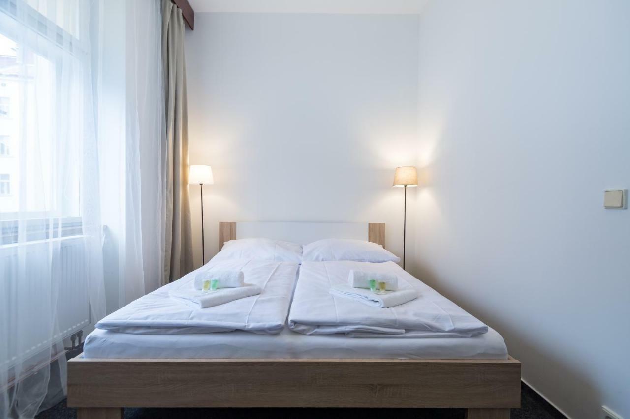 Affinity Hotel Prague 2 Buitenkant foto