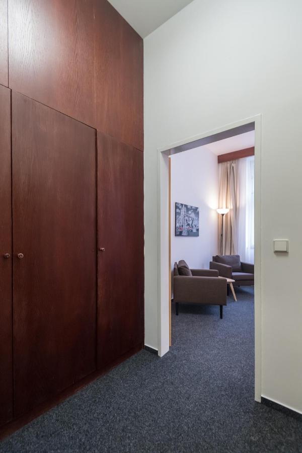 Affinity Hotel Prague 2 Buitenkant foto