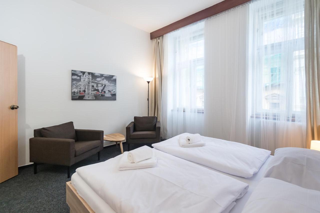 Affinity Hotel Prague 2 Buitenkant foto